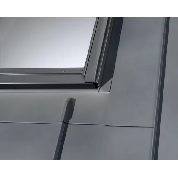 Комбі-комір VELUX EKQ 2021M для двох вікон поряд (фальцева металева покрівля)